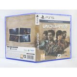 Konsol Cenneti Ps5 Uncharted Legacy Of Thieves Collection Koleksiyon Için Boş Kutu + Playstation 5 Uncharted Legacy Of Thieves Collection Oyun Cover