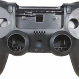 Konsol İstasyonu 1 Adet Ps4 Uyumlu Kolu Jds 055 Model Siyah Kasa Ön Arka