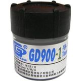 Konsol İstasyonu Büyük Boy GD900 1 30 gr 6.0 W m.k Termal Macun Cpu Soğutma Pastası Cpu Gpu Ps4 Ps3 Pc