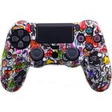 Konsol İstasyonu Desenli Playstation 4 Ps4 Kol Kılıfı - Dualshock 4 Kılıf