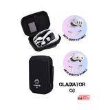 Konsol İstasyonu Gladiator Q3 SİYAH Meta Quest 3 Çantası Quest 3 ve 3s Uyumlu Özel Çanta