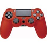 Konsol İstasyonu Kırmızı Playstation 4 Ps4 Uyumlu Kol Kılıfı - Dualshock 4 Kılıf - Kna-221
