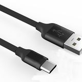 Konsol İstasyonu Nintendo Switch Şarj Kablosu Type C USB Kablo - Siyah