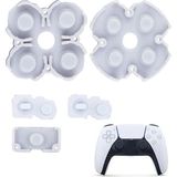 Konsol İstasyonu Playstation 5 Lastik Seti Dualsense Lastik Tamir