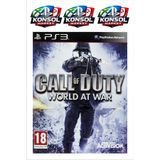 Konsol Market Call of Duty World At War - Playstation 3 Oyunu (Açılmış)