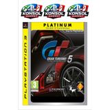 Konsol Market Gran Turismo 5 Platinum - Playstation 3 Oyunu (Açılmış)