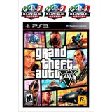 Konsol Market GTA 5 - Playstation 3 Oyunu (Açılmış)