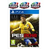 Konsol Market PES 16 - Playstation 4 Oyunu (Açılmış)