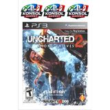 Konsol Market Uncharted 2 - Among Thieves - Playstation 3 Oyunu (Açılmış)