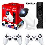 Konsol Plus HCS350 Pro Retro Video Oyunu Konsolu Android Tv Hoparlör Ultra Set Hd - Beyaz