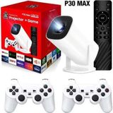 KONSOL PLUS HCS350 Pro Retro Video Oyunu Konsolu Android Tv Hoparlör Ultra Set Hd