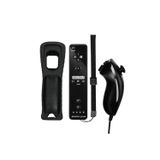 Konsol Plus Nintendo Wii 2in1 Motion Plus Remote Kontroller + Nunchuk Kontroller Set