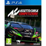 Konsol Plus PS4 Assetto Corsa Competitione Yarış Oyunu Gerçekçi Sürüş Deneyimi ile Tek Oyuncu Desteği