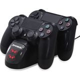 Konsol Plus PS4 Dualshock 4 Göstergeli Şarj Stand Kiti Dobe - TP4889