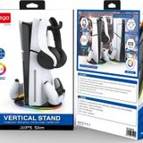 Konsol Plus Ps5 Slim Kasa Dikey Işıklı Stand Rgb İPEGA-PG-P5S045H