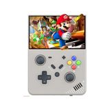 Konsol Plus R43 Pro M18 Retro Taşınabili El Oyun Konsolu 20 000 Oyunlu Gri