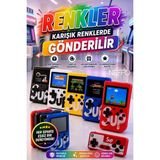 Konsol Plus Sup Atari Mini 400 Nostalji Oyunlu Çift Kol Kırmızı