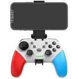 Konsolplus Kablosuz Oyun Kolu Telefon Tutacaklı Andorid/ios Uyumlu Nintendo-ps3-ps4-pc Uyumlu Bsp-g9, Beyaz karışık