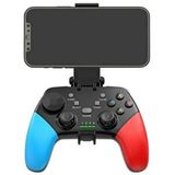 Konsolplus Kablosuz Oyun Kolu Telefon Tutacaklı Andorid/ios Uyumlu Nintendo-ps3-ps4-pc Uyumlu Bsp-g9, Siyah karışık