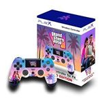 Konsolplus Konsol Plus Ps4 Dualshock 4 Kablosuz Gta 6 Desenli PEMBE