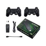 Konsolplus M8 Video Retro Oyun Konsolu 4k 2.4g Hd Arcade 20.000 Oyunlu 64 Gb Hafızalı siyah