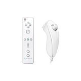 Konsolplus Nintendo Wii Remote + Nunchuck Controller Motion Pluslı beyaz