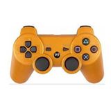 Konsolplus Ps3 Dualshock 3 Kablosuz Oyun Kolu Renk Seçenekli, Gold karışık