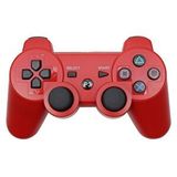 Konsolplus Ps3 Dualshock 3 Kablosuz Oyun Kolu Renk Seçenekli, Kırmızı karışık