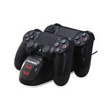 Konsolplus Ps4 Dualshock 4 Göstergeli Şarj Stand Kiti Dobe - Tp4-889 SİYAH