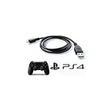 Konsolplus Ps4 Dualshock 4 Usb Şarj Kablosu Playstation 4 Charcing Cable siyah
