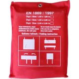 Konsön Özel Kumaşlı Yangın Battaniyesi Ebat (100 X 150)
