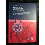 Konstruierte Wirklichkeiten: Kybernetische Bewusstseinsformen im anglo-amerikanischen Roman des 20. Jahrhunderts (Britannica et Americana)
