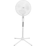 Kont Everest FAN10 Beyaz Ecowind 3 Kademeli Hız 40CM 3 Kanat Pervane ve Çerçeve 45W Otomatik Salınım Yükseklik Ayarlı VANTILATÖR(1923) - Belirtilmemiş