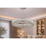 Kont Kristal Avize, 60 Cm