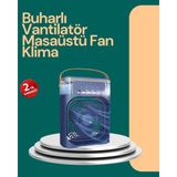 Kont Modern Tasarımlı Kompakt ve Güçlü Hava Üfleyen Fan
