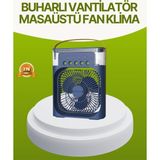 Kont Turbo Fan Teknolojili Sessiz ve Güçlü Soğutma Fanı