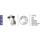Kontak Anahtari Fisek Ve Civi Anahtarli 11 Fis Neoprenli Massey Ferguson 3000 Seri 00112243U91 - Ns10323