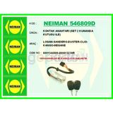 Kontak Anahtari Logan - Sandero - Duster - Clio - Kango - Megane Set 2 Kumanda Kutusu İle