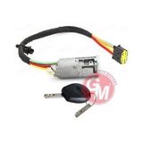 KONTAK KİLİT SETİ KUMANDALI ANAHTAR İLE DACIA LOGAN-SANDERO-DUSTER GUA-41632
