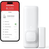Kontak Sensörü ve Kapı Alarmı, Kapı ve Pencereler Için Kablosuz Akıllı Ev Güvenlik Sensörü, Switchbob Hub Mini, Alexa ile Uyumlu