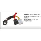 Kontak Termigi Renault R9 Cift Soketli (X) Tipi 504631030