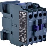 Kontaktör 7.5kw Ac3 18A 3p+1no+1nc Coil 230VAC