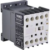 Kontaktör Mini 230V Ac 6A 1no