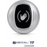 Kontal Elektronik Yf Temassız El Sensörü (Yaklaşım Fotoseli) No Touch Hand Sensor Otomatik Kapı Butonu Çıkış Sensörü - 1 adet Kontal El Sensörü - Gri