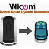 Kontal Rolan Uyumlu Kumanda Wicom Uk-01