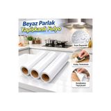 KONTEF Buzdolabı,Çamaşır Makinesi Beyaz Parlak Kaplama Folyosu 100X100