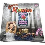 Kontes 10 Adet Gül Kokulu Hamam Otu Tüy Dökücü Toz ile Ciltte Pürüzsüzlük ve Rahatlık Sağlayın - paket