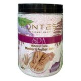 Kontes 500 gr Pembe Spa Mineral Manikür Pedikür Tozu