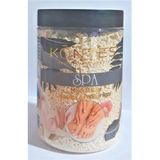 Kontes Spa Mineral Care 500GR Kahverengi Manikür Pedikür Tozu El ve Ayak Bakımında Hızlı Çözüm