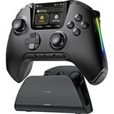 Kontorland Manba One Kablosuz Gamepad Siyah – 2” Ekran, PC/Switch/Android/iOS Desteği ve Manyetik Stand Özelliği
